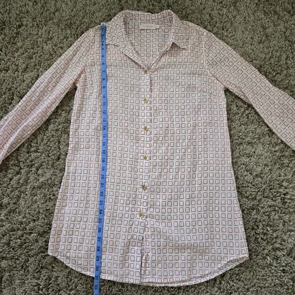 Tory Burch Shirt Dress - Picture 11 of 16